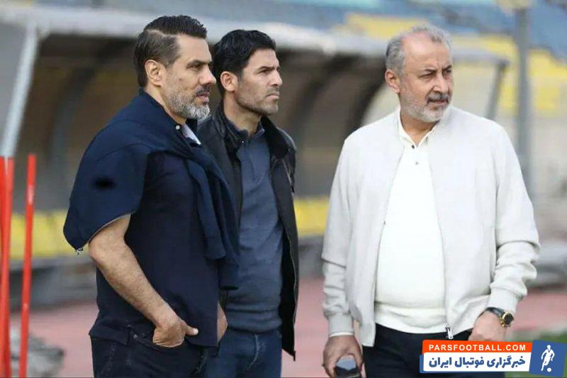 پرسپولیس ؛ رضا درویش : هیچ برنامه‌ای برای قطع همکاری با افشین پیروانی وجود ندارد