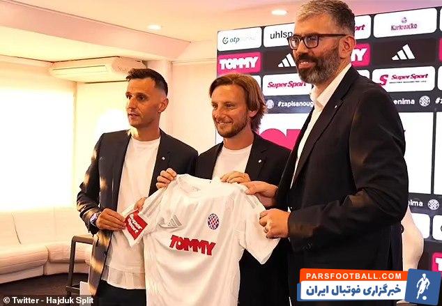 راکیتیچ ؛ استقبال گسترده هواداران هایدوک کرواسی از ایوان راکیتیچ 