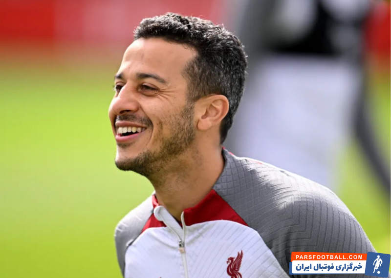 تیاگو ؛ تصویری از ورود تیاگو آلکانتارا به مجموعه تمرینی بارسلونا