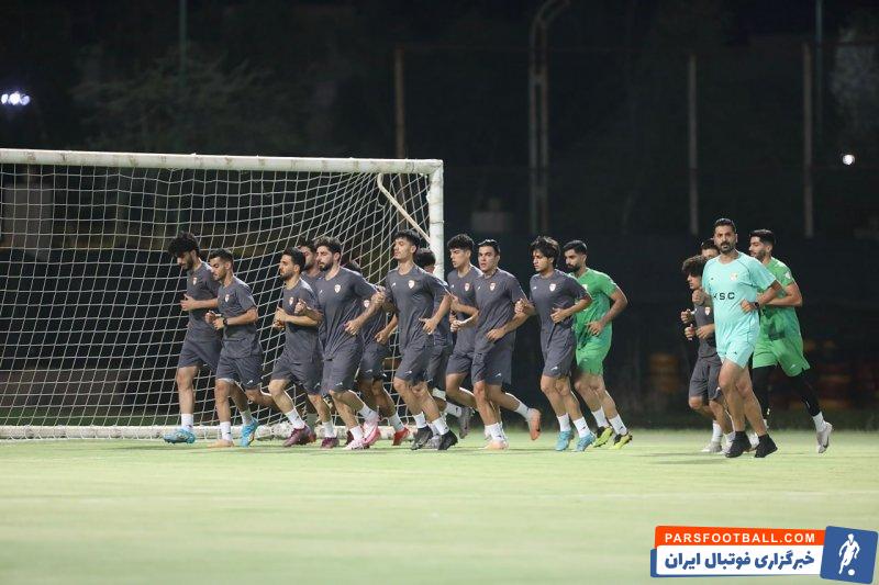 فولاد ؛ حضور علی نعمتی، محمدجواد محمدی، کولیبالی، شیمبا و ... در تمرین فولاد