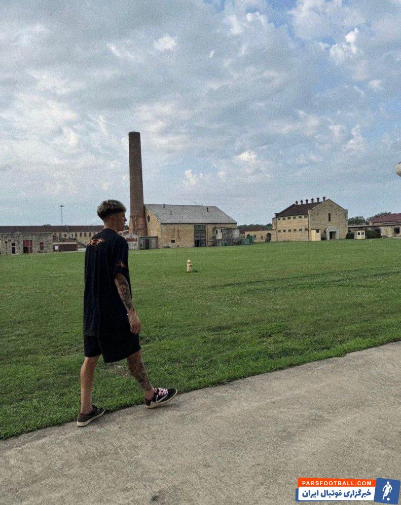 گارناچو ؛ حضور آلخاندرو گارناچو، ستاره منچستریونایتد در مرکز اصلاح و تربیت جولیت 