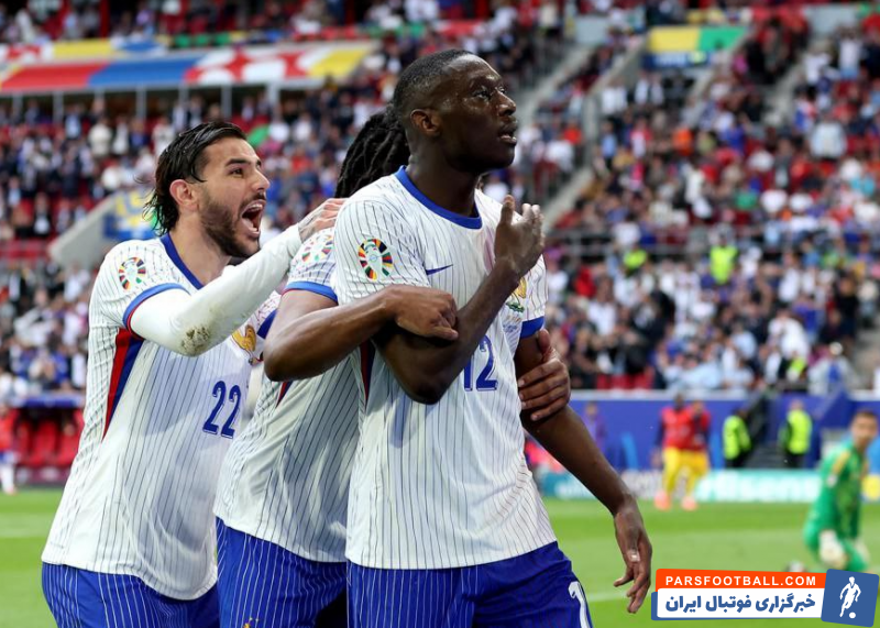 فرانسه ؛ گل به خودی یان فرتونگن در دیدار فرانسه برابر بلژیک