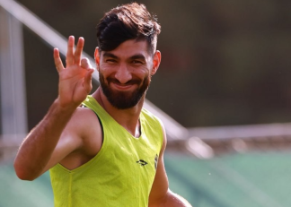 مغانلو ؛ سفر شهریار مغانلو به اسلوونی برای حضور در اردوی کلباء