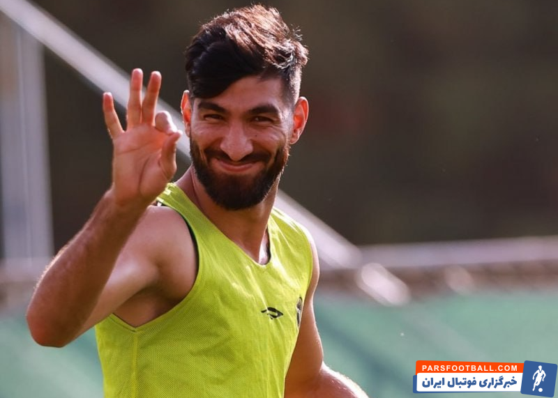 مغانلو ؛ سفر شهریار مغانلو به اسلوونی برای حضور در اردوی کلباء