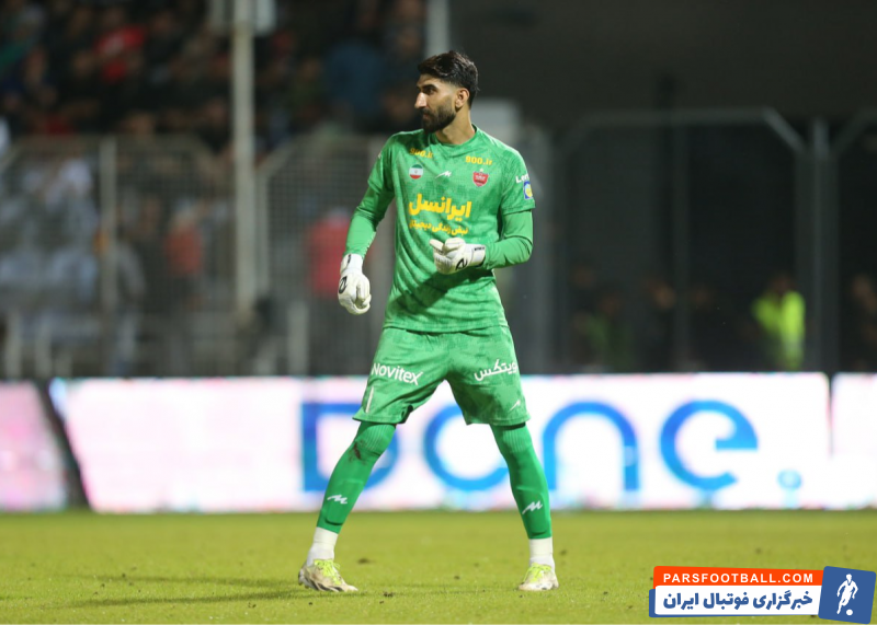 بیرانوند ؛ احسان حیدری شهباز : صد در صد فسخ بیرانوند غیرقانونی است