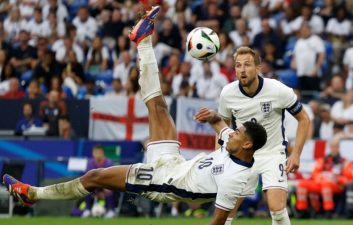 انگلیس ؛ جود بلینگام : فصل گذشته در رئال از این گل‌های دقیقه پایانی زیاد زدم