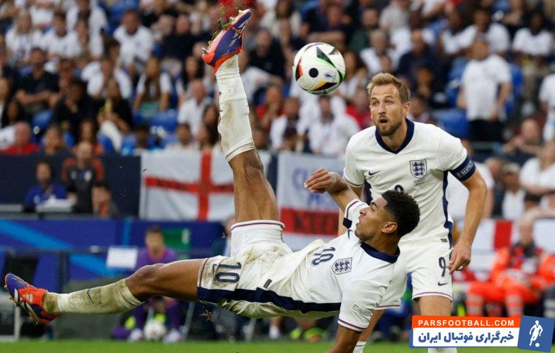 انگلیس ؛ جود بلینگام : فصل گذشته در رئال از این گلهای دقیقه پایانی زیاد زدم