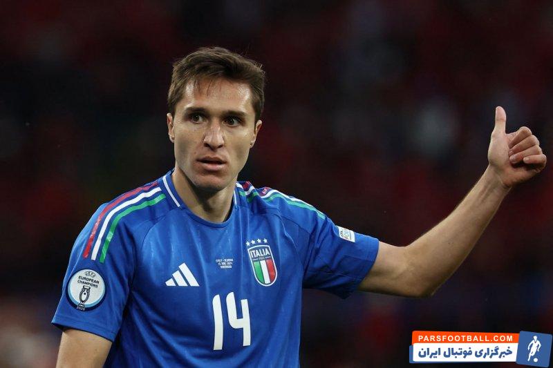 یوونتوس ؛ افزایش احتمال انتقال فدریکو کیهزا از یوونتوس به اینتر