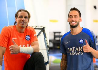 اینتر ؛ بازگشت هاکان چالهاناوغلو و یان زومر به تمرین اینتر