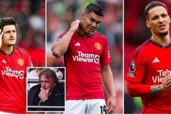 منچستریونایتد در تلاش برای فروش ون بیساکا، کاسمیرو، سانچو و مگوایر