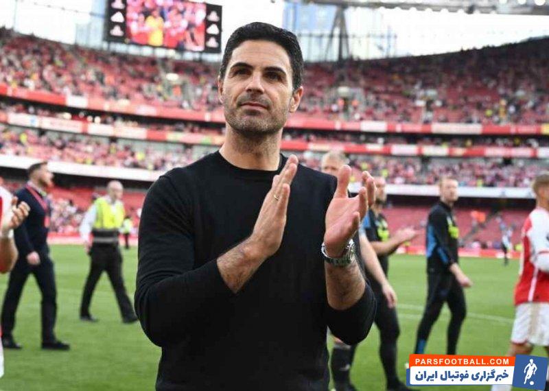 آرتتا، سرمربی آرسنال : بدون هیچ مشکلی قراردادم را تمدید خواهم کرد