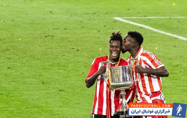 ویلیامز ؛ قول نیکو به برادرش ایناکی برای ماندن در اتلتیک بیلبائو