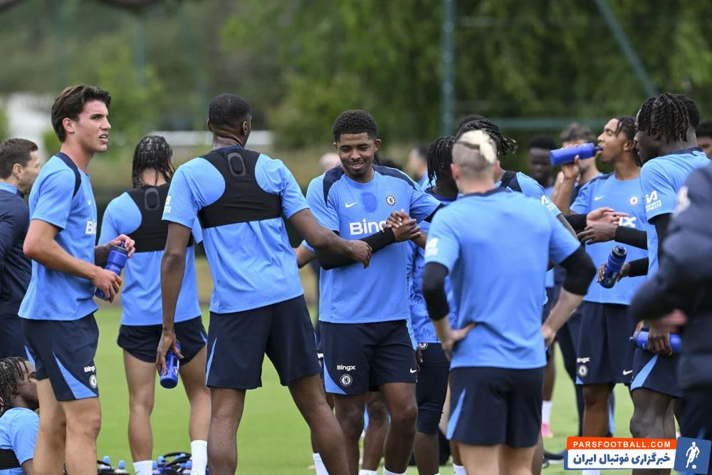 چلسی ؛ شروع تمرینات تیم چلسی تحت هدایت انزو مارسکا 
