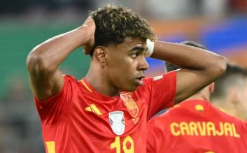 یامال ؛ لامین یامال رکورد جوان ترین بازیکن حاضر در مرحله حذفی یورو را شکست