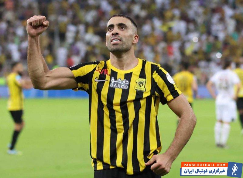 حمدالله ؛ توافق عبدالرزاق حمدالله برای حضور در باشگاه التعاون عربستان