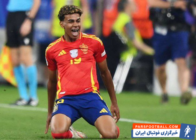 یامال ؛ پدر لامین یامال : واضع مهمترین چیز برای یک انسان است