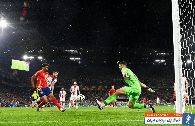 گرجستان ؛ گئورگی مامارداشویلی با ۳۰ سیو یکی از بهترین دروازه بان های تاریخ یورو