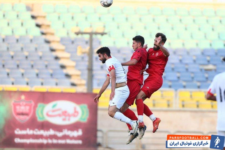پرسپولیس ؛ اعتماد گاریدو به سهیل صحرایی مدافع جوان پرسپولیس