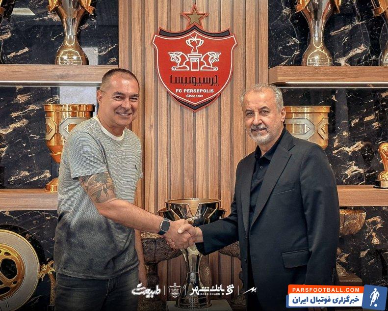 پرسپولیس ؛ اینیسیو برزیلی گلر های پرسپولیس قراردادش را تمدید کرد