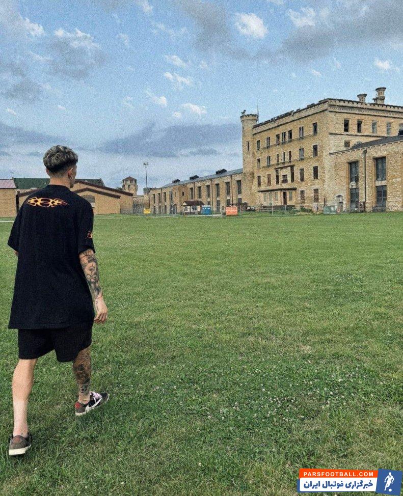 گارناچو ؛ حضور آلخاندرو گارناچو، ستاره منچستریونایتد در مرکز اصلاح و تربیت جولیت