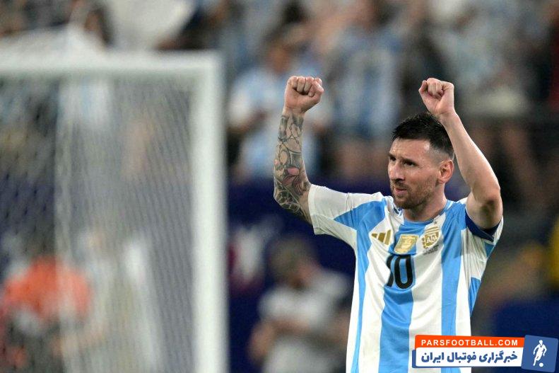 آرژانتین ؛ لیونل مسی : کلمبیا تیمی به بازیکنان بسیار خوب هست