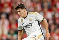 گارسیا ؛ آمادگی بدنی بالای فران گارسیا در تمرین رئال مادرید