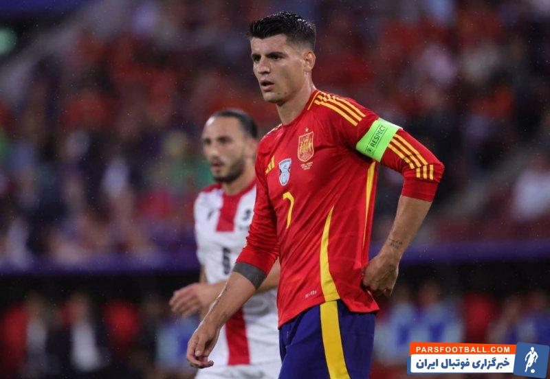 موراتا ؛ پیشنهاد 50 میلیون یورویی القادسیه برای جذب آلوارو موراتا