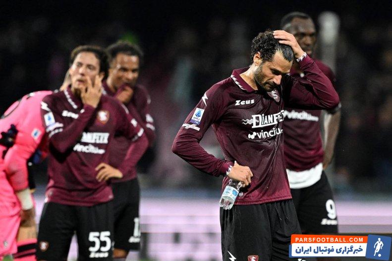 سالرنیتانا ؛ آندرهآ سوتیل، سرمربی سالرنیتاتا پس ار ده روز به دنبال استعفا