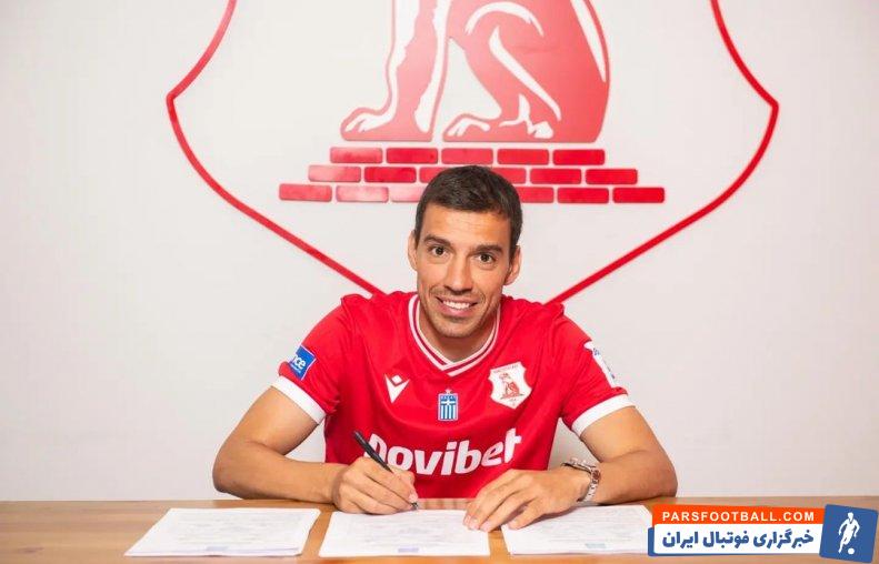 دلتیچ ؛ میلوش دلتیچ از تراکتور راهی لیگ یونان شد