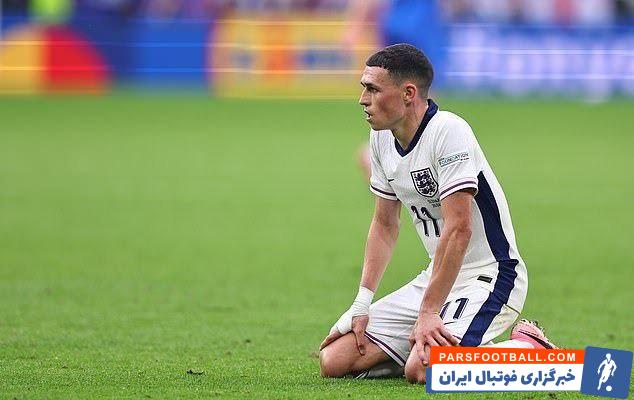 ساوتگیت ؛ فیل فودن ستاره انگلیس : ما بازیکنان به‌عنوان بخشی از مشکل باید سرزنش شویم