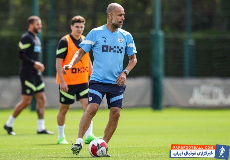 گواردیولا رمربی منچسترسیتی : باید برای فصل سختی که در پیش است آماده شویم