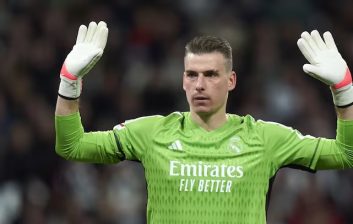 رئال مادرید ؛ مشخص شدن تکلیف نهایی آندری لونین طی روز های آینده در رئال مادرید