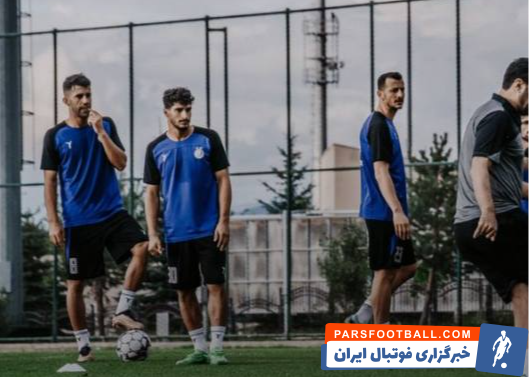 آرش رضاوند با شماره 8 برای استقلال به میدان خواهد رفت