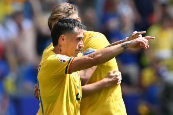 رومانی ؛ نامه خداحافظی رومانی در رختکن پس از حذف از یورو