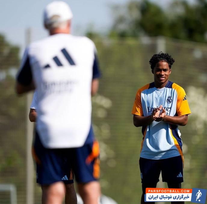 رئال مادرید ؛ بازگشت رودیگر و گولر به تمرین رئال مادرید