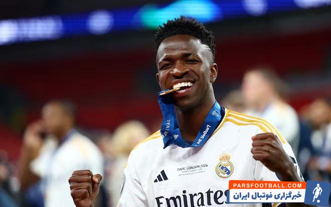 رئال مادرید ؛ سرخیو آگوئرو : وینیسیوس جونیور فصل بسیار خوبی داشت