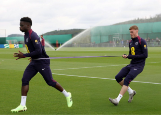 پالمر، مهاجم تیم ملی انگلیس : وین رونی از کودکی الگوی من بوده است