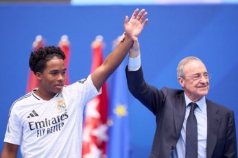 اندریک ؛ مخافت انچلوتی با حضور زودهنگام اندریک در تمرینات پیش فصل