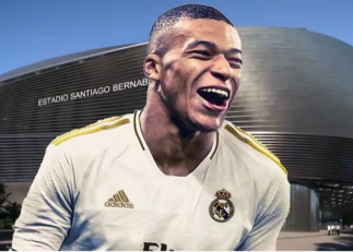 امباپه ؛ حضور کیلیان امباپه در شهر مادرید اسپانیا