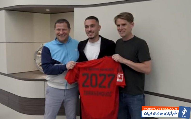 بایرن مونیخ ؛ تمدید قرارداد آریون ابراهیموویچ با بایرن مونیخ تا 2027