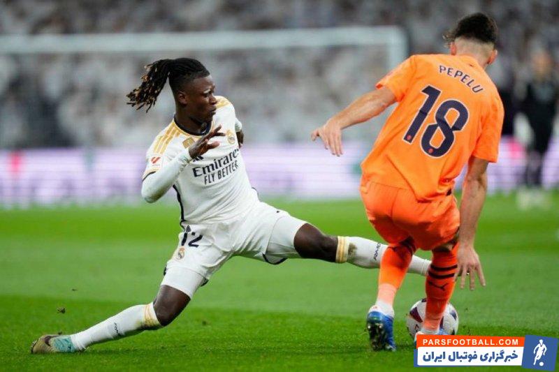 کاماوینگا ؛ ادواردو کاماوینگا مصمم به حضور ثابت در ترکیب رئال مادرید