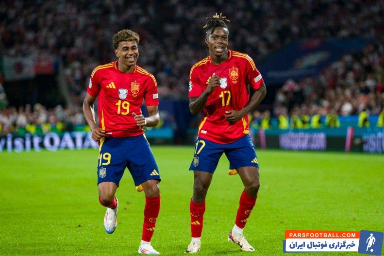 یامال : دوست دارم با رفقیم نیکو در بارسلونا همبازی شوم