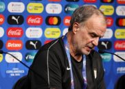 اروگوئه ؛ مارسلو بیلسا : بازیکنانم کسانی هستند که با تمام وجود و قلب‌شان بازی کردند