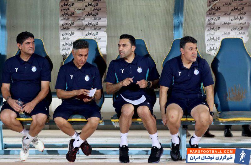 استقلال ؛ حمیدرضا رجبی و کیانوش رحمتی در استقلال ماندنی شدند