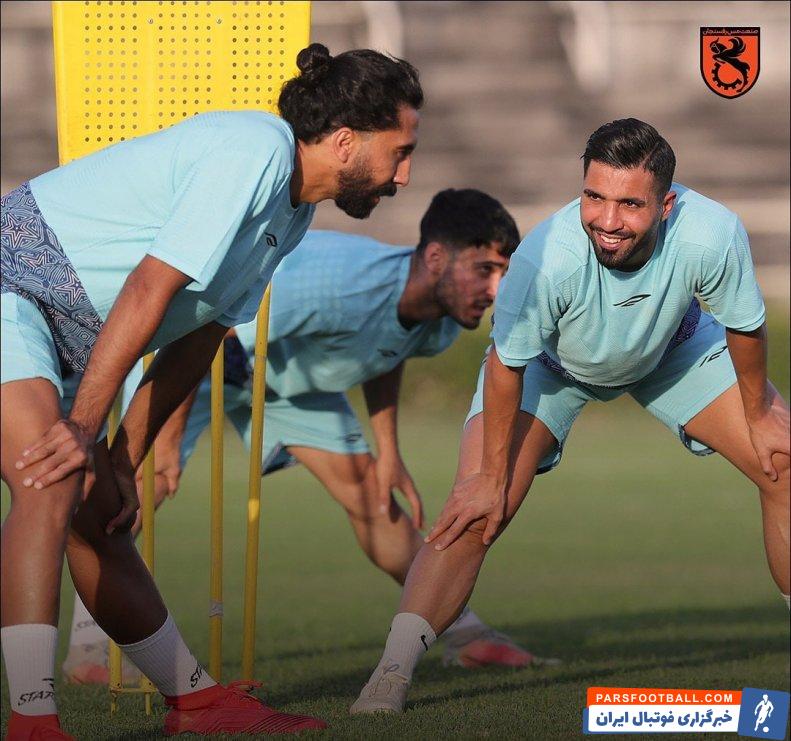 فرشید اسماعیلی در تمرینات مس رفسنجان حضور پیدا کرد