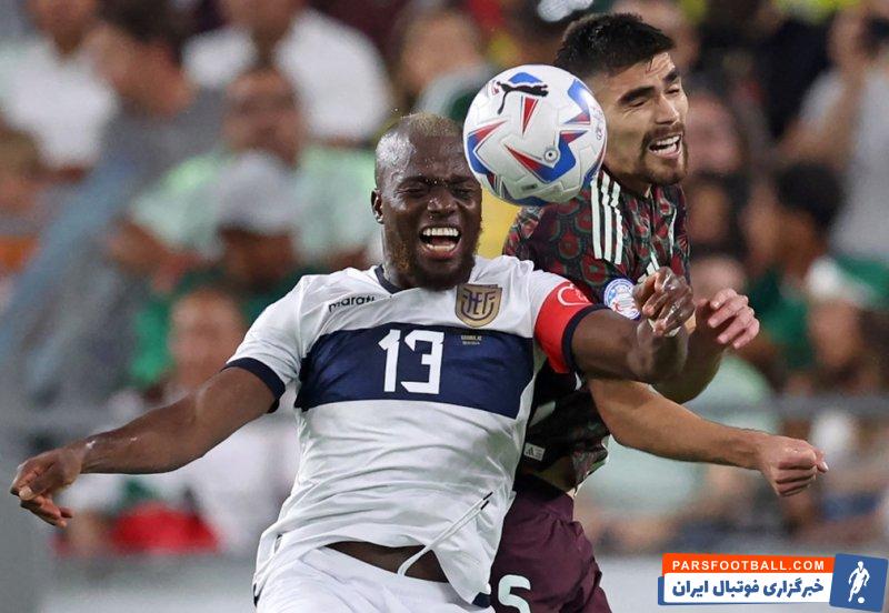 مکزیک از رقابت های کوپا آمریکا 2024 حذف شد