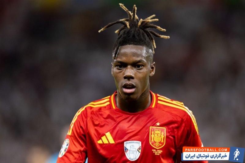 ویلیامز ؛ پاری سن ژرمن رقیب بارسلونا برای جذب نیکو ویلیامز