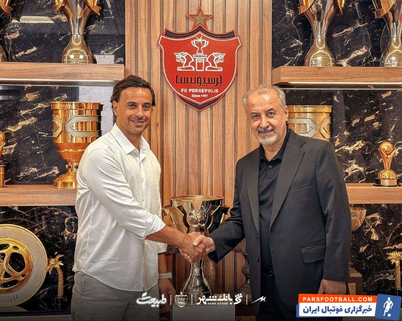 پرسپولیس حسن تشکری‌نیا را جذب کرد
