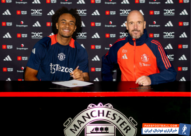 منچستریونایتد ؛ تن هاخ سرمربی یونایتد : زيرکزى از فن نیستلروی باید یاد بگیرد