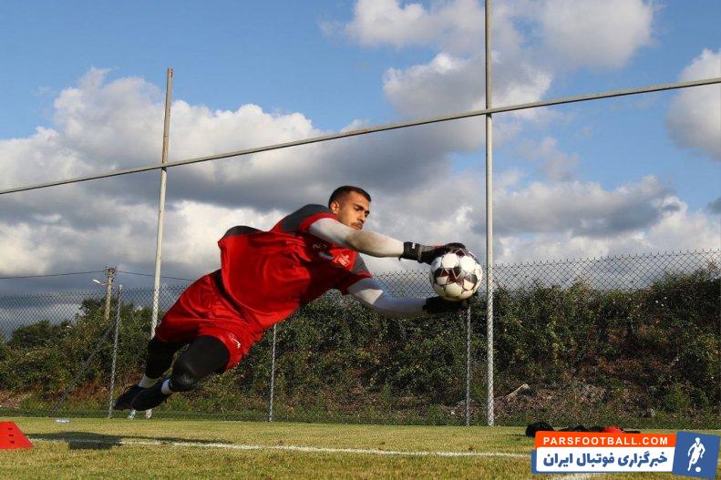 پرسپولیس ؛ امیررضا رفیعی و مهرشاد اسدی دو گلر جوان پرسپولیس در اردوی ترکیه